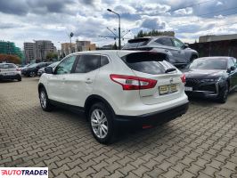 Nissan Qashqai 2014 1.2 116 KM