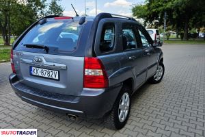 Kia Sportage 2007 2.0 141 KM