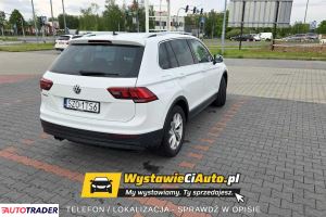 Volkswagen Tiguan 2019 1.5 150 KM Volkswagen Tiguan 2019 1.5 150 KM