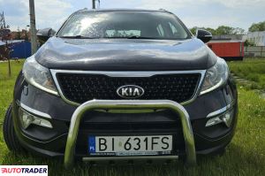 Kia Sportage 2015 2.0 166 KM Kia Sportage 2015 2.0 166 KM