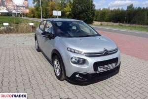 Citroen C3 2017 1.6 75 KM