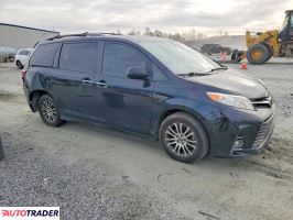Toyota Sienna 2020 3