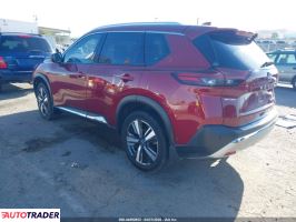 Nissan Rogue 2022 1