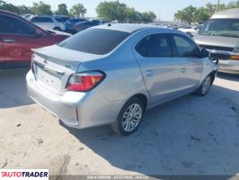 Mitsubishi Mirage 2022 1