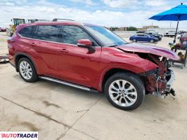 Toyota Highlander 2022 2 Toyota Highlander 2022 2