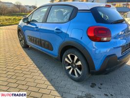 Citroen C3 2017 1.2 82 KM Citroen C3 2017 1.2 82 KM