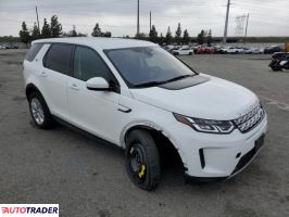 Land Rover Discovery Sport 2020 2