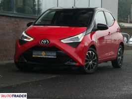 Toyota Aygo 2020 1.0 72 KM Toyota Aygo 2020 1.0 72 KM