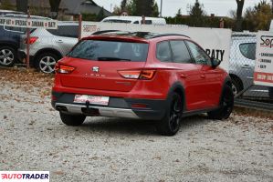 Seat Leon 2015 2.0 184 KM