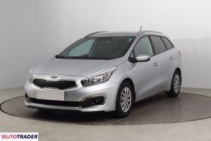 Kia Ceed 2017 1.4 88 KM