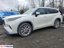 Toyota Highlander - zobacz ofertę