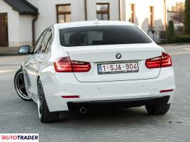 BMW 320 2013 2.0 143 KM