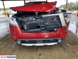 Nissan Pathfinder 2022 3