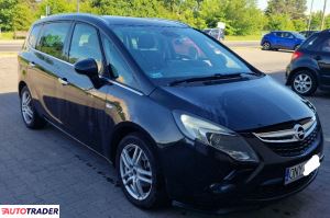 Opel Zafira 2014 1.6 136 KM