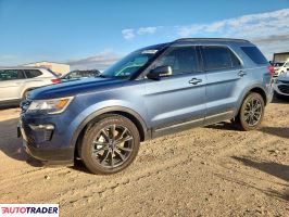 Ford Explorer 2019 3 Ford Explorer 2019 3