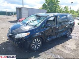 Toyota Sienna 2020 3 Toyota Sienna 2020 3