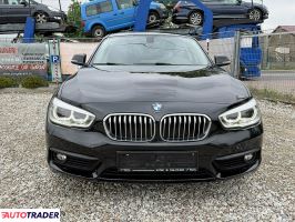 BMW 116 2016 1.5 109 KM