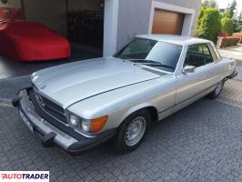 Mercedes SL 1975 4.5 224 KM