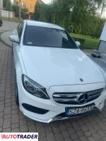 Mercedes C-klasa 2017 2.0 184 KM Mercedes C-klasa 2017 2.0 184 KM