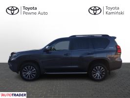 Toyota Land Cruiser 2019 2.8 177 KM Toyota Land Cruiser 2019 2.8 177 KM