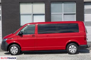 Volkswagen Transporter 2021 2 150 KM Volkswagen Transporter 2021 2 150 KM