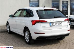 Skoda Scala 2020 1.6 115 KM