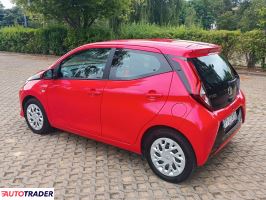 Toyota Aygo 2021 1.0 72 KM