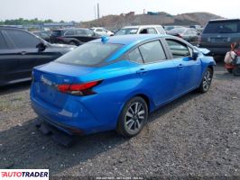 Nissan Versa 2021 1