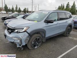 Honda Pilot 2022 3