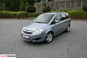 Opel Zafira 2009 1.8 140 KM Opel Zafira 2009 1.8 140 KM