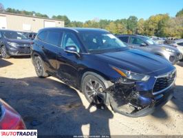 Toyota Highlander - zobacz ofertę