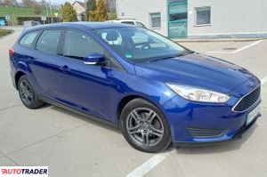 Ford Focus 2017 1.0 125 KM