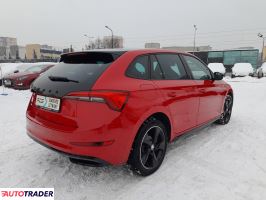 Skoda Scala 2022 1.0 110 KM