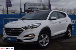 Hyundai Tucson 2017 1.7 141 KM Hyundai Tucson 2017 1.7 141 KM