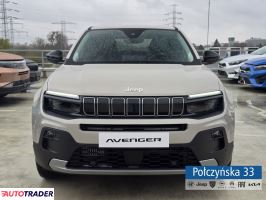 Jeep Pozostałe 2025 1.2 100 KM Jeep Pozostałe 2025 1.2 100 KM