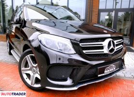 Mercedes GLE 2018 2.1 204 KM