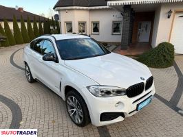 BMW X6 2018 3.0 258 KM