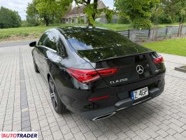 Mercedes CLA 2019 2.0 221 KM