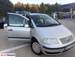 Volkswagen Sharan 2004 1.8 150 KM