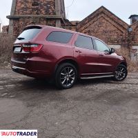 Dodge Durango 2017 3.6 294 KM