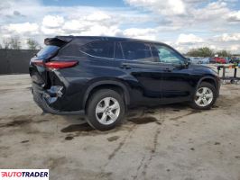 Toyota Highlander 2022 3