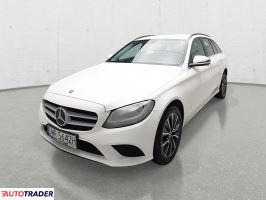 Mercedes C-klasa 2019 1.6 122 KM