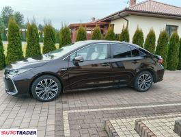 Toyota Corolla 2019 1.8 122 KM