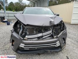 Toyota Highlander 2019 3