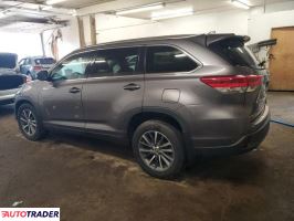 Toyota Highlander 2019 3