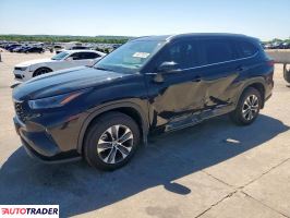 Toyota Highlander 2024 2 Toyota Highlander 2024 2