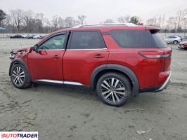 Nissan Pathfinder 2022 3