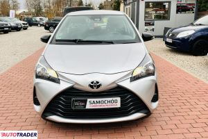 Toyota Yaris 2019 1 72 KM