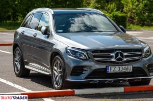 Mercedes GLC 2017 2.0 211 KM