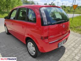 Opel Meriva 2006 1.4 90 KM Opel Meriva 2006 1.4 90 KM